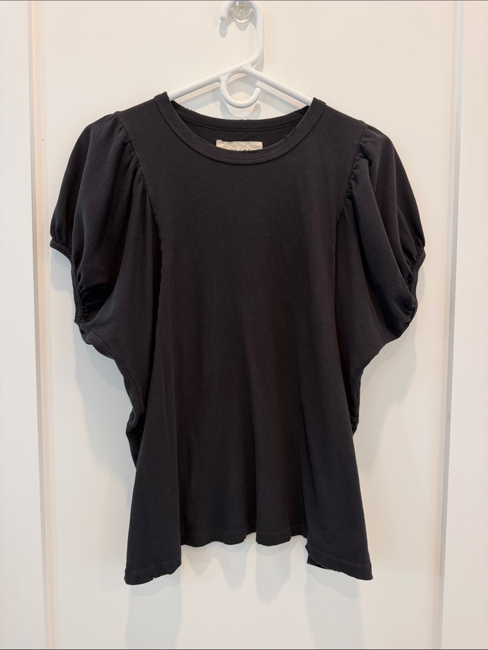 THE GREAT puff sleeve tee / t-shirt